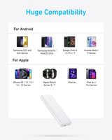 Anker 313 Power Bank (PowerCore 10K) - detail view | Silarius