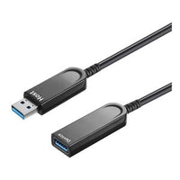Vanco USB3AOC-AMF16 USB 3.2 Type A Male to Female Active Optical Cable, 16'