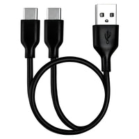 USB-C Dual Charging Cable - front view | Silarius