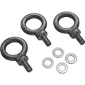 Electro-Voice EBK200 Forged M10 Eyebolt Kit for ELX200 Speakers, 3-Piece