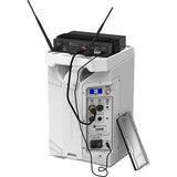 Electro-Voice F.01U.399.427 EVERSE 8 8in 2-Way Battery-Powered Loudspeaker with Bluetooth and DSP, White
