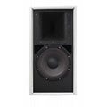 Electro-Voice EVF-1122S/66-FGW 12" Single Two-Way Full-Range Loudspeaker System, 60 x 60, White, Fiberglass
