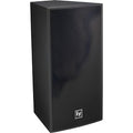 Electro-Voice EVF-1122S/96-FGB 12" Single Two-Way Full-Range Loudspeaker System, 90 x 60, Black, Fiberglass