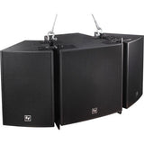 Electro-Voice EVF-1152S/66-PIB 15in Single Two-Way Full-Range Loudspeaker System, 60 x 60, Black