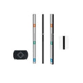 Weldex WDC-4601XV High Resolution Analog Height Strip Camera, Black