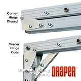 Draper 116369U Targa 16:10 Format - projection screen - 123" (122.8 in)