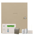Honeywell Home V128BPT-K227 VISTA Light Burglary Alarm 128-Zones and 8-Partitions, 7" Touchscreen Keypad with Annunciation, 3x Door/Window Transmitter, Press Switch, Unlimited Zone Wireless Receiver