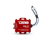 2-Channel Line Output Converter with Speaker Emulator (Remote out) - rear view | Silarius
