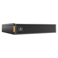 Vertiv GXT5-1000LVRT2UXLTAA Liebert TAA UPS, 1000VA/1000W, 120V, Online Double Conversion, 2U Rack/Tower, Extended Runtime Capability, NEMA 5-15P Plug, ENERGY STAR 2 Certified