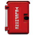 Viking VE-9X12R-1P Heavy Duty Plastic Outdoor Enclosure, Adapter Panel 1, Red