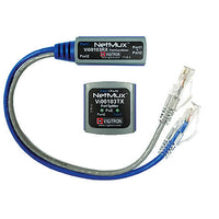 Vigitron VI00103 NetMux Ethernet and PoE Port Multiplexer