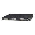 Vigitron VI32226 Network Switch, 26-Port MaxiHybrid 10/100, L2 Managed PoE Switch