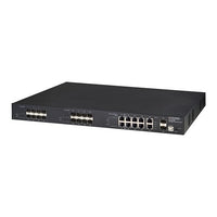 Vigitron VI35126 26-Port Managed L2 Hybrid Fiber and UTP PoE Switch