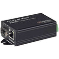 Vigitron VI5001 1-Port PoE Fiber Media Converter, 30W