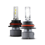 VISION 9007 High/Low CSP LED Conversion Kit 6500K White 8000/5000 Lumens 50/30 Watts - front view | Silarius