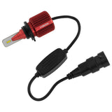 VISION 9005 CSP LED Conversion Kit 6500K White 5000 Lumens 30 Watts - rear view | Silarius