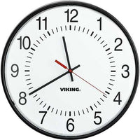 Viking CL-A12 12" Surface Mount Analog Clock Hardware Included