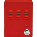 Viking E-1600-40-IPEWP VoIP Emergency Phone with EWP, Red