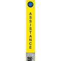 Viking E-1600A-AST-EWP Assistance Tower Phone with Blue Strobe
