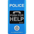 Viking E-1600-BLP-IP Compact VOIP Police Phone, Blue