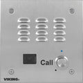 Viking E-35-IP VOIP Phone Handsfree with Dialer, Stainless Steel