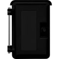 Viking VE-9X12B-0P Heavy-Duty Black Plastic Outdoor Enclosure, No Adapter Panel