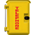 Viking VE-9X12Y-2P Heavy-Duty Plastic Outdoor Enclosure, Adapter Panel 2, Yellow