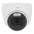 Luma LUM-520-IP-TFCW 520 Series 5MP 24/7 Full Color Turret IP Outdoor Camera, 2.8mm Fixed Lens, White