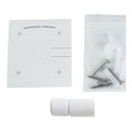 Luma LUM-820-IP-BFHW 8MP IP Outdoor Bullet Camera, Fixed Lens, White