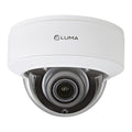Luma LUM-820-IP-DMW 820 Series 8MP Dome IP Outdoor Camera, 2.8-12mm Motorized Lens, White
