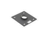 Sanus VMCA8B-01 VMCA8 6" x 6" Ceiling Plate Adapter for Ceiling Mounts