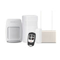 Honeywell Home VPLUS-WRLS18 Wireless Expansion Kit with 5881ENH Receiver, 5816WMWH 10-Magnetic Contact, Passive Infrared Detector-Residential