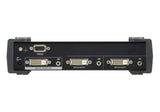 ATEN VS172 2PORT DVI DUAL LINK Splitter + AUDIO/RS2