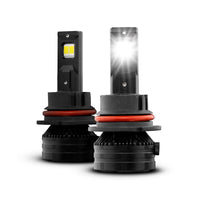 VISION 9007 High/Low CSP LED Conversion Kit 6000K White 15000/10000 Lumens 150/100 Watts - front view | Silarius