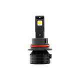 VISION 9007 High/Low CSP LED Conversion Kit 6000K White 15000/10000 Lumens 150/100 Watts - rear view | Silarius