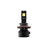 VISION H13 High/Low CSP LED Conversion Kit 6000K White 15000/10000 Lumens 150/100 Watts - rear view | Silarius
