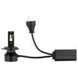 VISION H4 High/Low CSP LED Conversion Kit 6000K White 15000/10000 Lumens 150/100 Watts