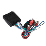 4 Channel Line Output Converter with Auto Turn-On and Speaker Emulator - side view | Silarius