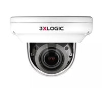 VX-8M-OD-RIAW-X VISIX 8MP Indoor / Outdoor Dome with Remote Focus