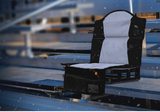 Vantage Heated Stadium Seat - detail view | Silarius