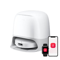 Roborock Qrevo CurvX Robot Vacuum with Multifunctional Dock 3.0 Thermo+ - front view | Silarius