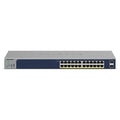 Netgear GS724TP-300NAS 24-Port Gigabit Ethernet PoE Smart Switch with 2 SFP Ports