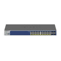 Netgear GS728TXUP-300NAS S350 Series 24-Port Gigabit PoE++ Smart Managed Pro Switch with 4 SFP+ Uplinks and 480W PoE Budget