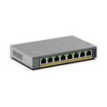 Netgear GS108EPP-100NAS Business Series 8-Port Gigabit Ethernet Hi-Power PoE+ Easy Smart Managed Switch 123W