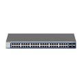 Netgear GS748T-600NAS 48-Port Gigabit Ethernet Smart Switch with 2-Port Copper / SFP Combo and 2-Port Dedicated SFP