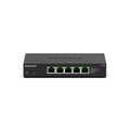 Netgear MS305E-100NAS 5-Port 2.5G Multi-Gigabit Ethernet Easy Smart Managed Essentials Switch