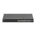 Netgear XSM4328CV-TAANES 24x10G/Multi-Gig PoE+ and 4xSFP28 25G Managed AV Network Switch, TAA Compliant