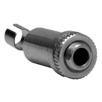 Hubbell 35S10 3.5mm Solder Type Nickel Connector Stereo Jack, 10-Pack