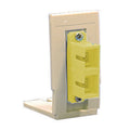 Hubbell AMOBSCDSY Advanced Multimedia Outlet (AMO) Bracket, SC Duplex