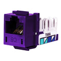 Hubbell HXJ6P CAT6 Universal Keystone Jack